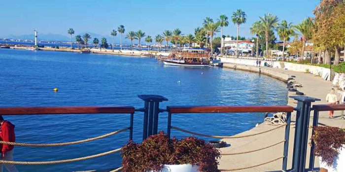 Reise Türkische Riviera Side Hafen